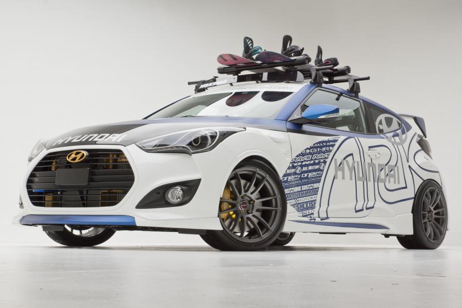  Hyundai Veloster Alpine Edition by ARK Performance 2012 года  (фото 13 из 29)